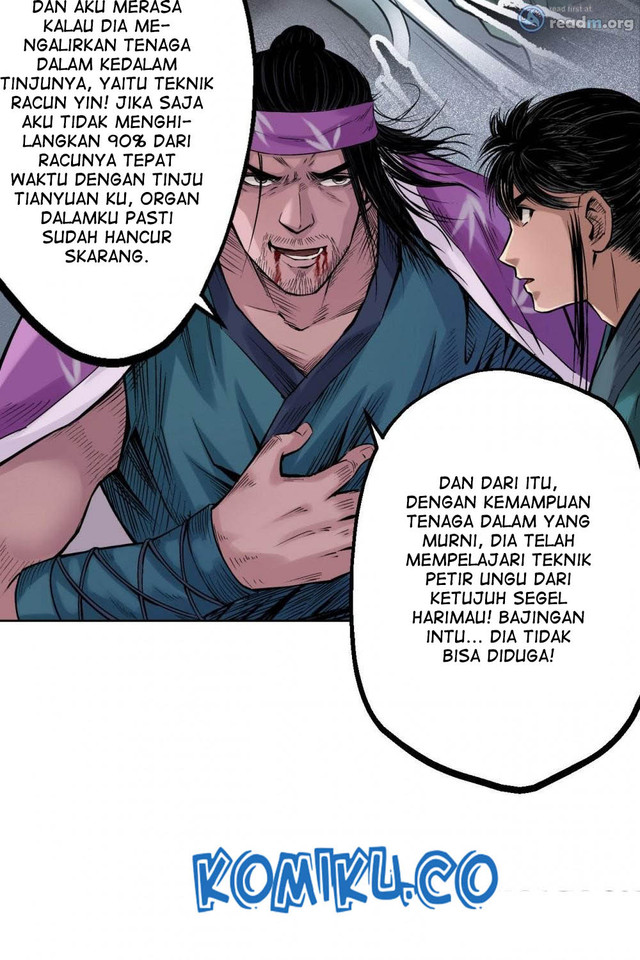 Journey of the Hidden Blade (The Demon Blades) Chapter 57 Gambar 22